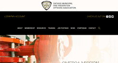 Desktop Screenshot of omfpoa.com